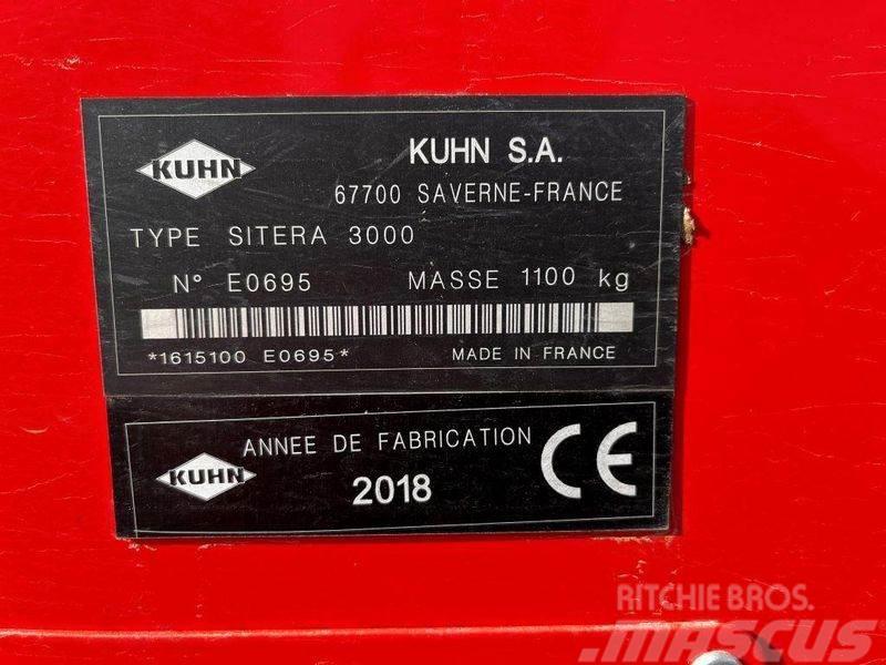Kuhn Sitera 3000-24DS mit HR304D - alle Sähschare neu Perforatrici