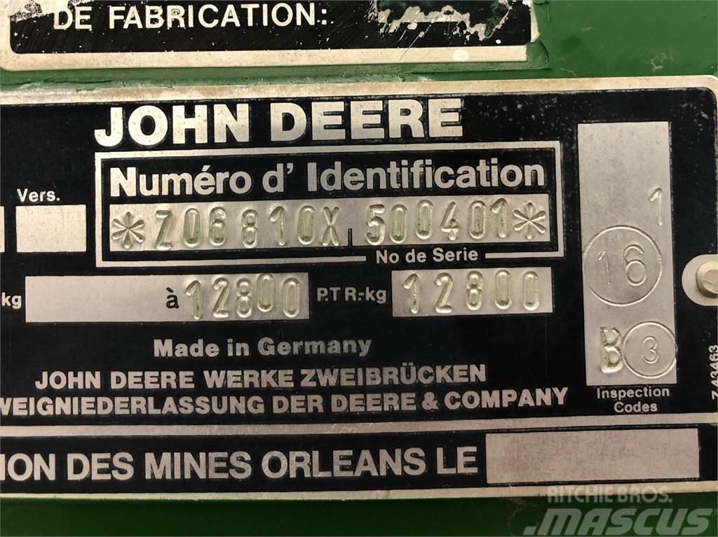 John Deere 6810 Falciatrinciatrici