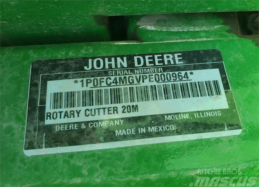 John Deere FC20M Coltivatori a filari