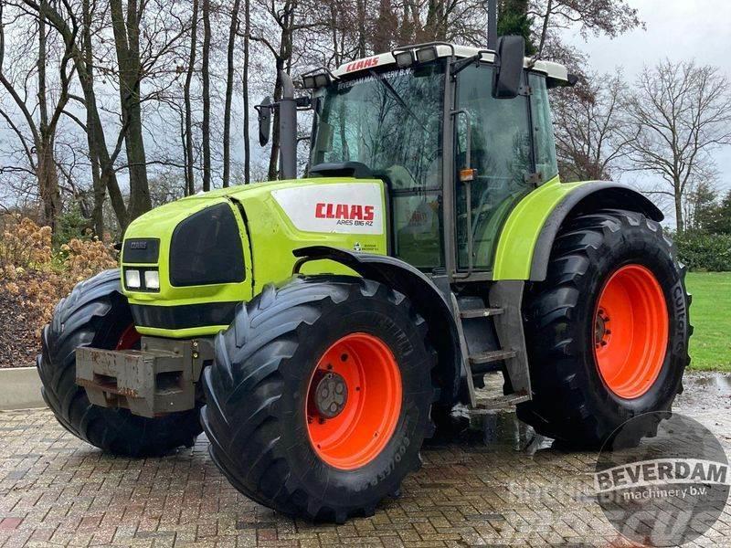 CLAAS Ares 816 RZ Trattori