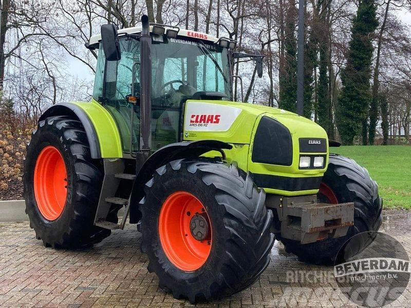 CLAAS Ares 816 RZ Trattori