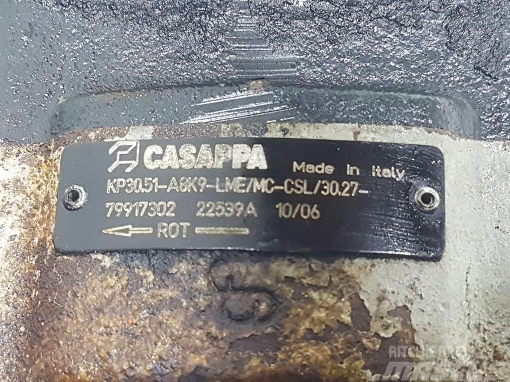 Ahlmann AZ210E-Casappa KP30.51-A8K9-LME/MC-Gearpump Componenti idrauliche