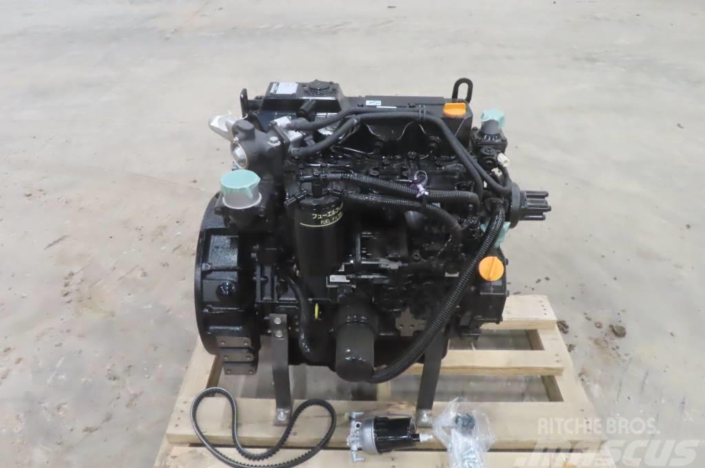 Yanmar 4TNV98-EXSDB1C (UNUSED) Motori