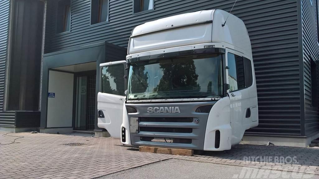 Scania R SERIE Euro 5 Cabine e interni