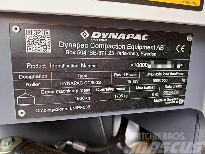 Dynapac CC900S Altre macchine e accessori per l'aratura