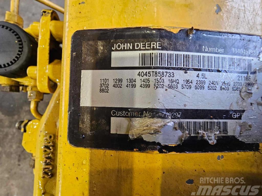 John Deere 4045 T Unita'di motori marini