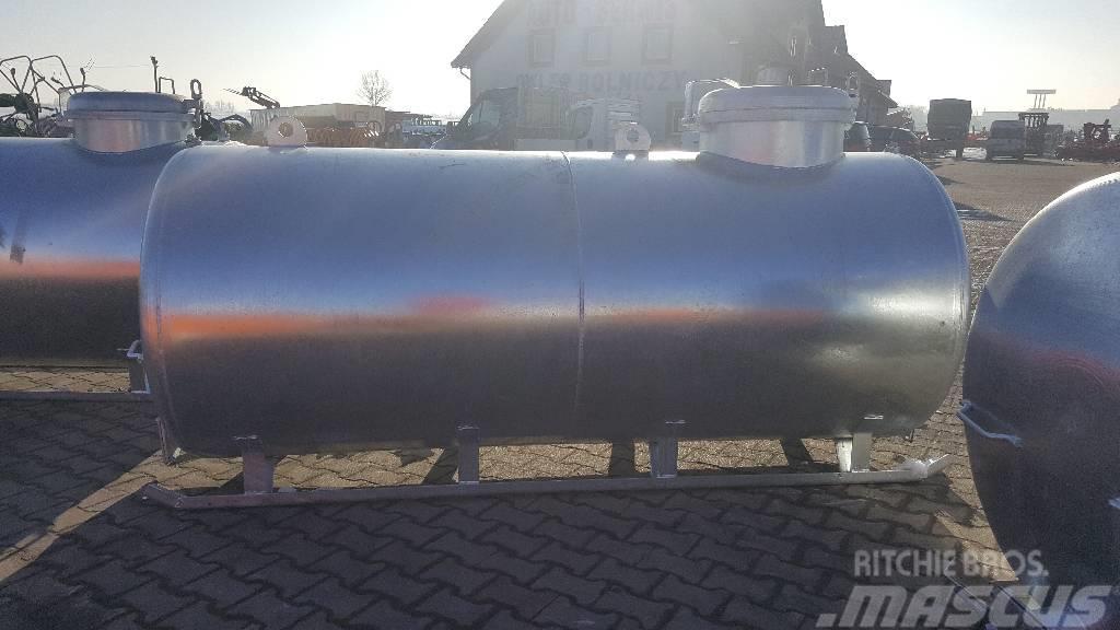 Top-Agro Water tank, 2000L, stationary + metal skids! Altri macchinari per bestiame