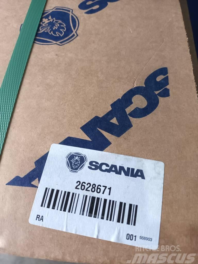 Scania ENGINE OIL LDF-4 205lt 2628671 Motori