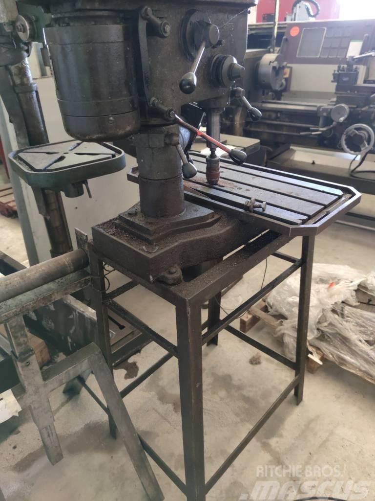  Drill on table T.D 17/R Perforatrici