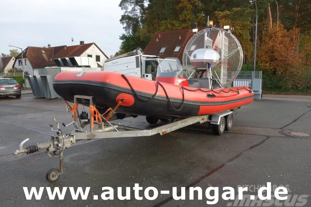 Ficht FLG 640 Boot Ficht Luftschrauben Gleitboot P Camion Pompieri