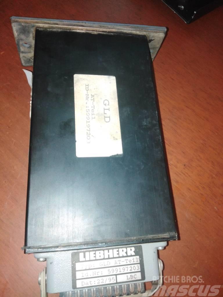Liebherr 912 LITRONIC BOX BRAIN ΕΓΚΕΦΑΛΟΣ Componenti elettroniche