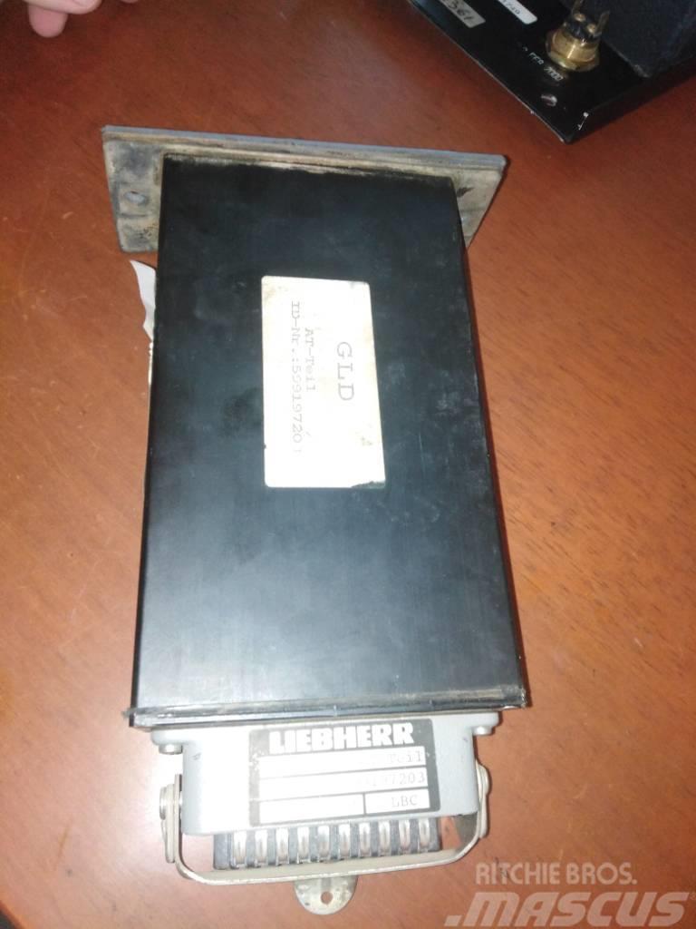 Liebherr 912 LITRONIC BOX BRAIN ΕΓΚΕΦΑΛΟΣ Componenti elettroniche