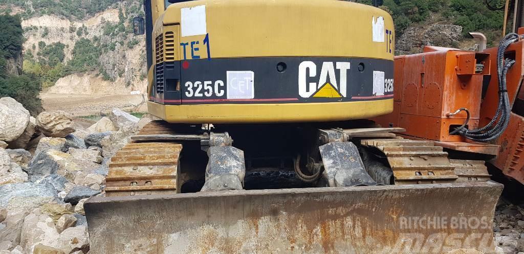 CAT 325 C CR tunnel excavator Escavatori cingolati