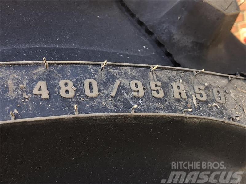 Firestone Dobbelt hjul IF 480/95r50 Pneumatici, ruote e cerchioni