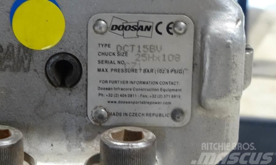 Doosan Drucklufthammer DCT15BV Altri componenti