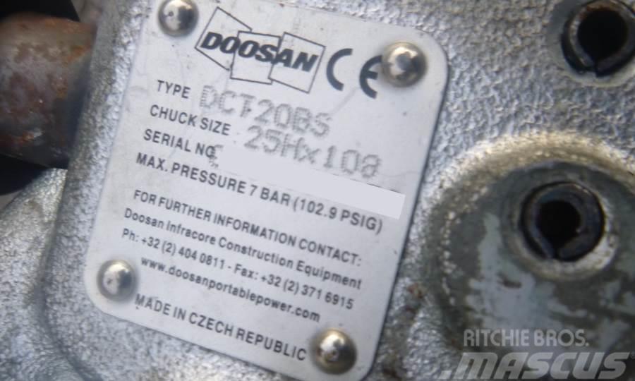 Doosan Drucklufthammer DCT20BS Compressori