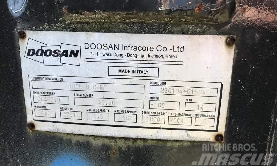 Doosan Für DL450 - Felsschaufel - 345 cm Altri componenti