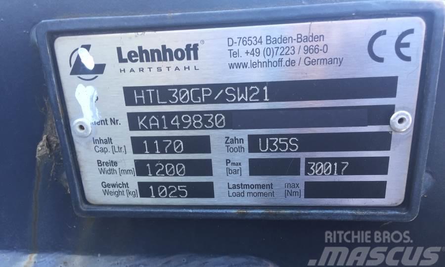 Lehnhoff 120 CM / SW21 - Tieflöffel Retroescavatori