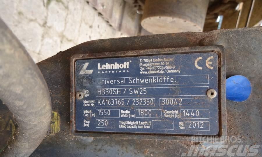 Lehnhoff 180 CM / SW25 - Schwenklöffel Retroescavatori