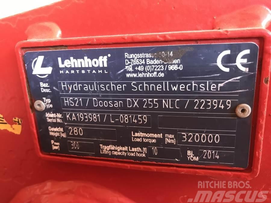 Lehnhoff HS21 - Schnellwechsler Accoppiatori rapidi
