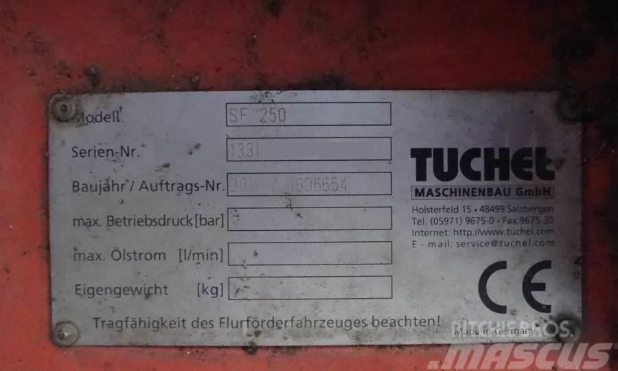 Tuchel Schneeräumschild 225 cm Altri componenti