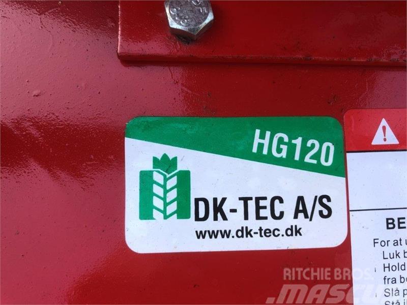 Dk-Tec hg 120 Falciatrici