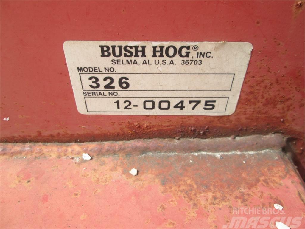 Bush Hog 326 Altri componenti