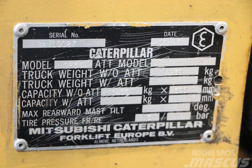 CAT GP35A Carrelli elevatori GPL