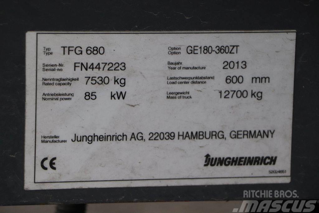 Jungheinrich TFG 680 Carrelli elevatori GPL