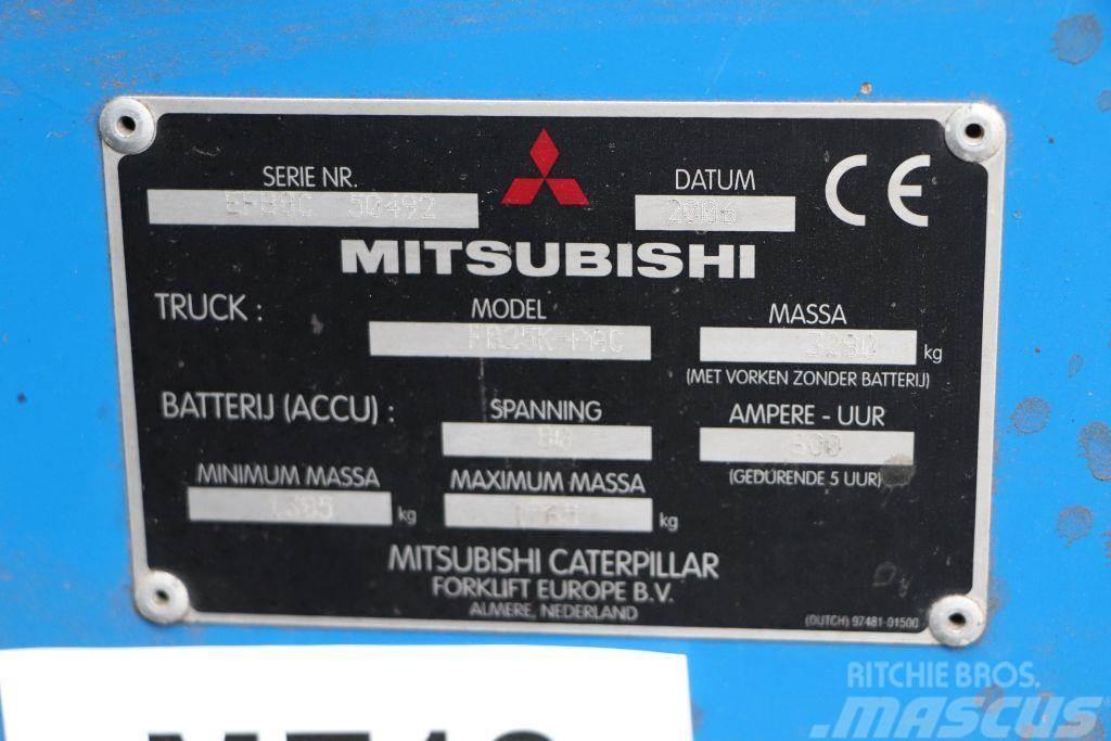 Mitsubishi FB25K-PAC Carrelli elevatori elettrici