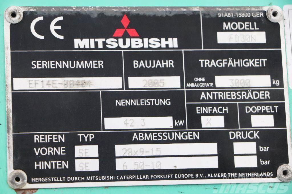 Mitsubishi FD30N Carrelli elevatori diesel
