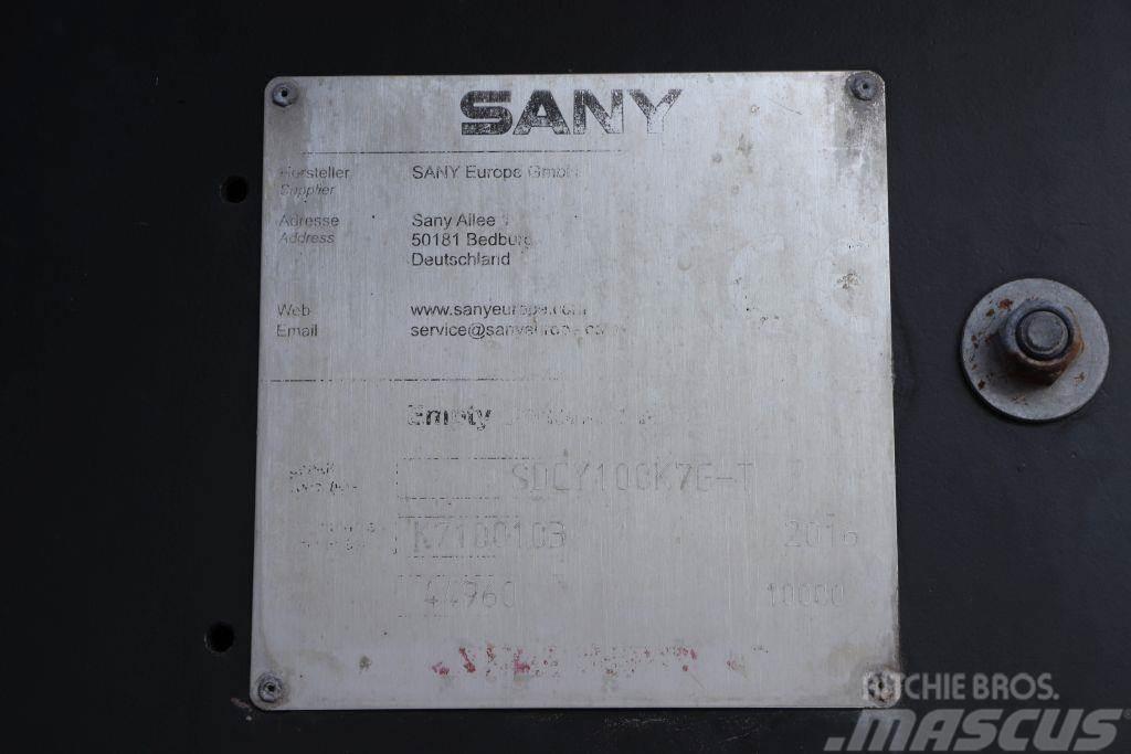 Sany SDCY100K7G-T Movimentatori per container