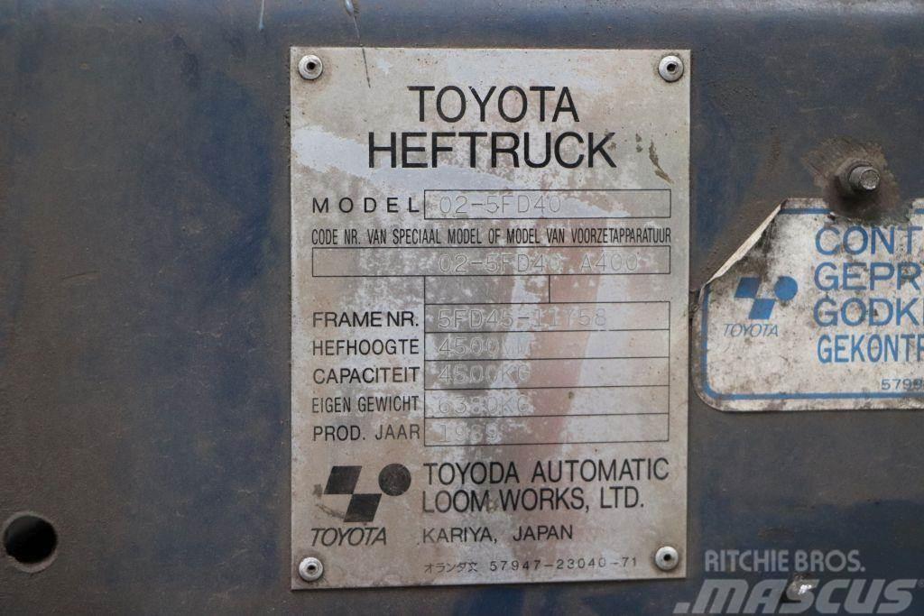 Toyota 02-5FD40 Carrelli elevatori diesel
