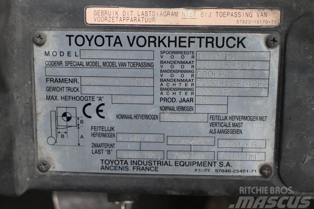 Toyota 42-7FDA50 Carrelli elevatori diesel