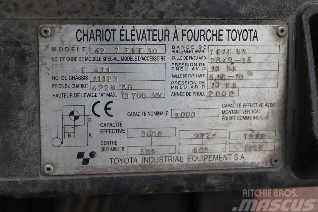 Toyota 62-7FDF30 Carrelli elevatori diesel
