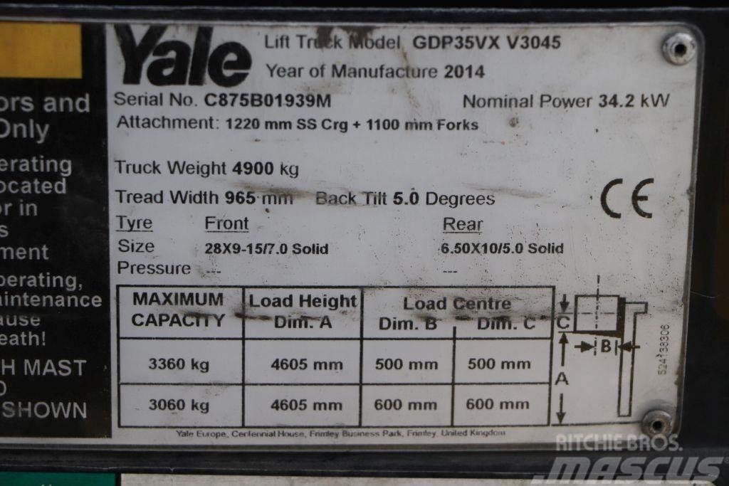 Yale GDP35VX Carrelli elevatori diesel