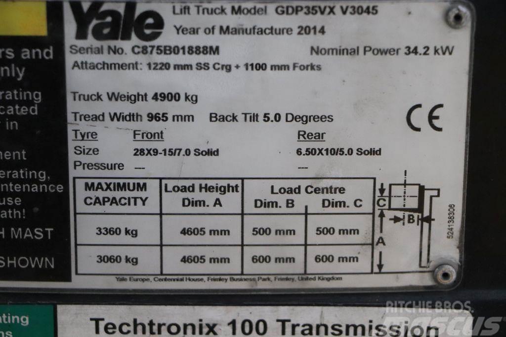Yale GDP35VX Carrelli elevatori diesel