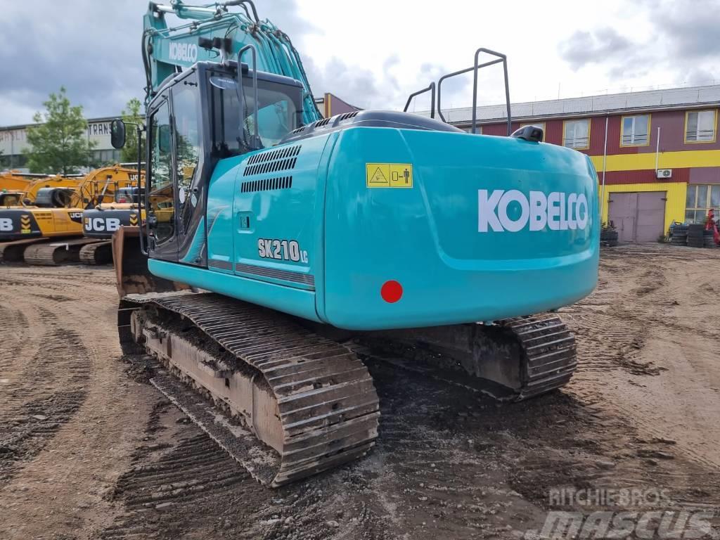 Kobelco SK 210 LC-9 Escavatori cingolati