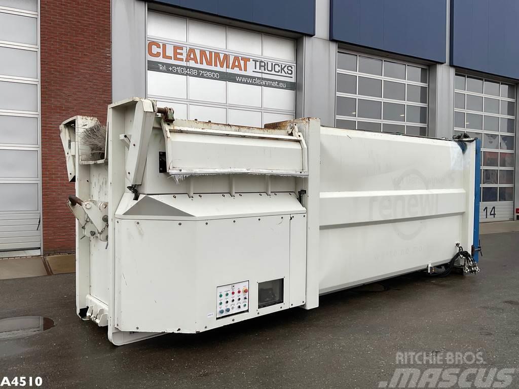 Translift 20m³ perscontainer SBUC 6500 Container speciali