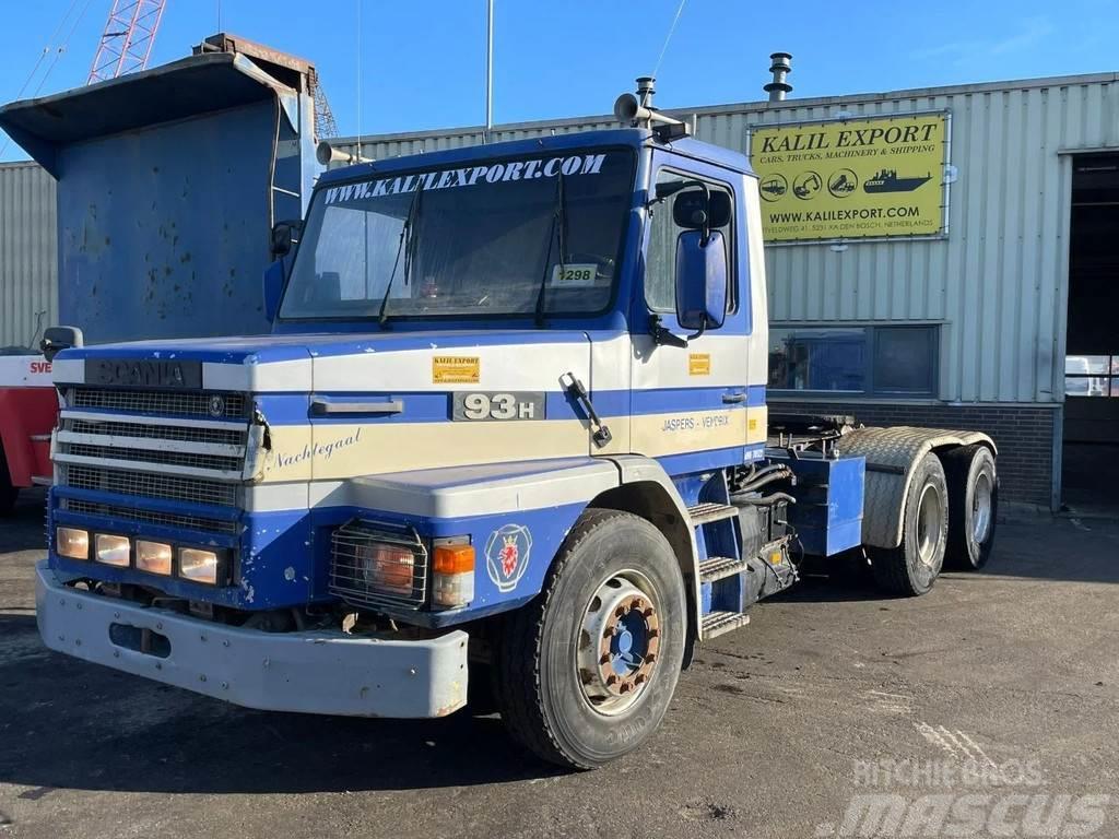 Scania P113-360 Kipper and Tractor 6x4 Full Steel Suspens Camion ribaltabili