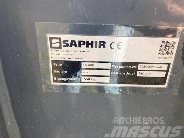 Saphir ClearStar 600 Strohstriegel Altri macchinari per falciare e trinciare