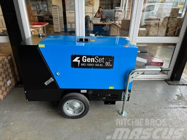 Genset MG10001 SS 1500 rpm Generatori diesel