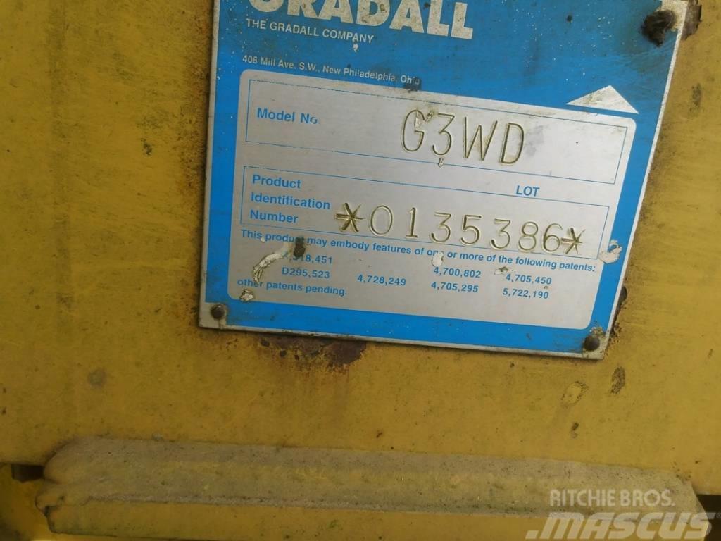 Gradall G3WD Escavatori gommati