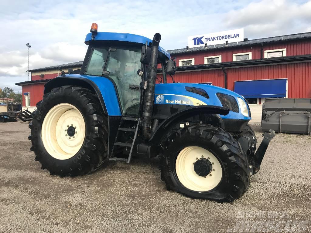 New Holland T 7550 Dismantled for spare parts Trattori
