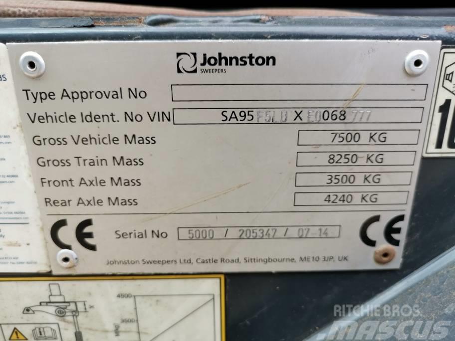 Johnston CX 400 Spazzatrici