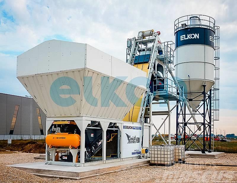 Elkon Elkomix-60 Quick Master Impianti di betonaggio