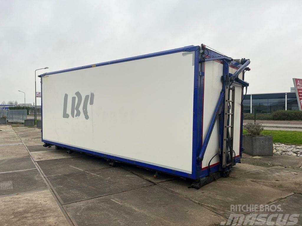  Onbekend zij kipper  / 710cm x 260cm x 270cm Container per trasportare