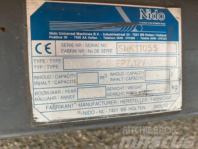 Nido SNK180-R EPZ.12V Lame spazzaneve e aratri
