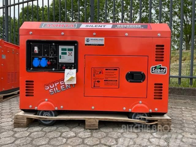 Ashita DG9500SE 8KVA Generator Generatori diesel