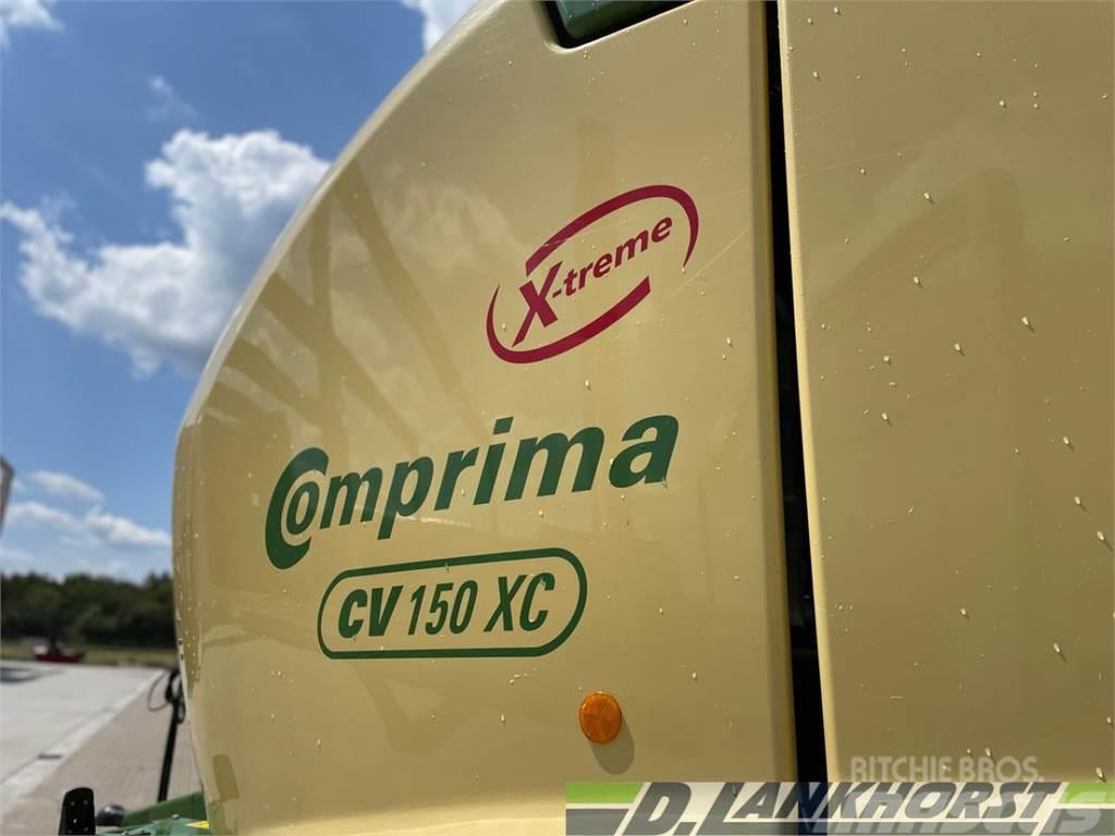 Krone Comprima CV 150 XC Rotopresse